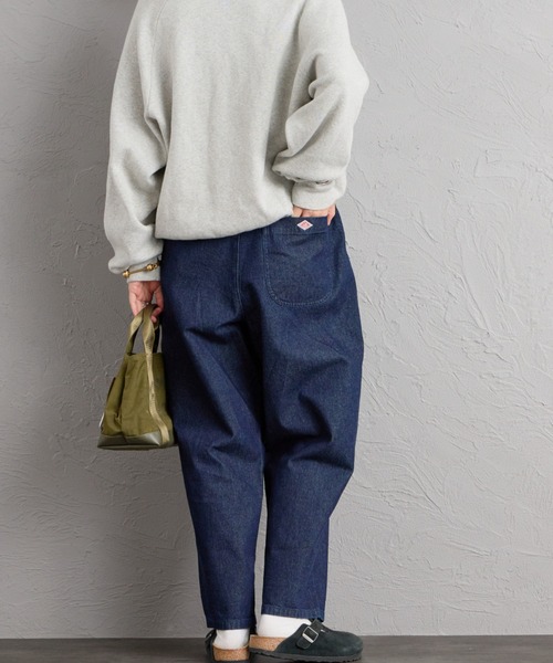 10oz牛仔休閒長褲