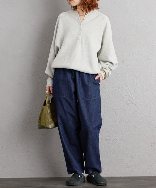 10oz牛仔休閒長褲
