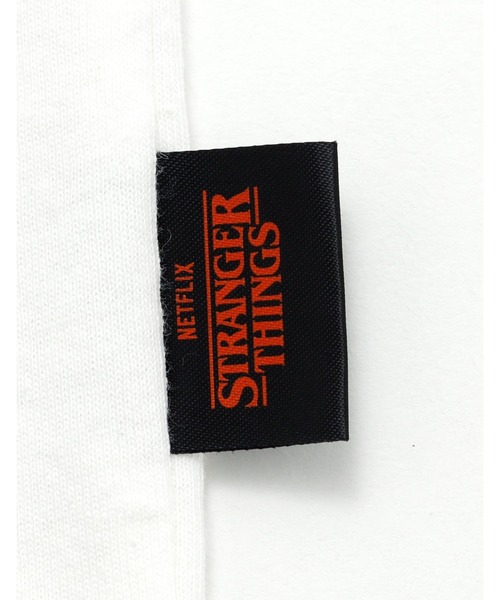 Little sunny bite(リトルサニーバイト)の「【RS】【Little sunny bite】stranger things x little sunny bite graphic big tee(Tシャツ/カットソー・レディース・ブラック/ホワイト/ピンク・MEDIUM/SMALL)」の11枚目の写真