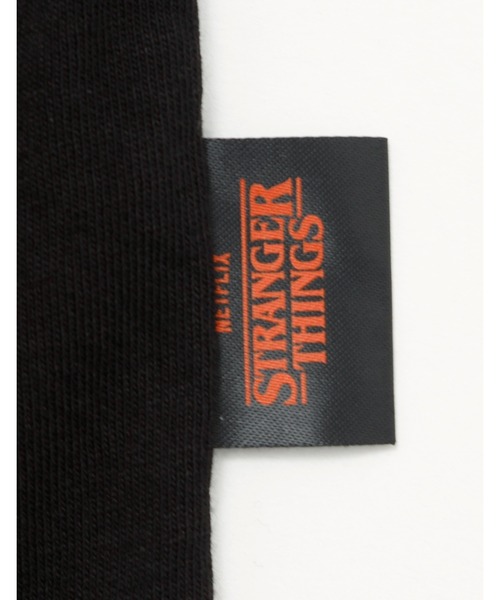 Little sunny bite(リトルサニーバイト)の「【RS】【Little sunny bite】stranger things x little sunny bite graphic big tee(Tシャツ/カットソー・レディース・ブラック/ホワイト/ピンク・MEDIUM/SMALL)」の22枚目の写真