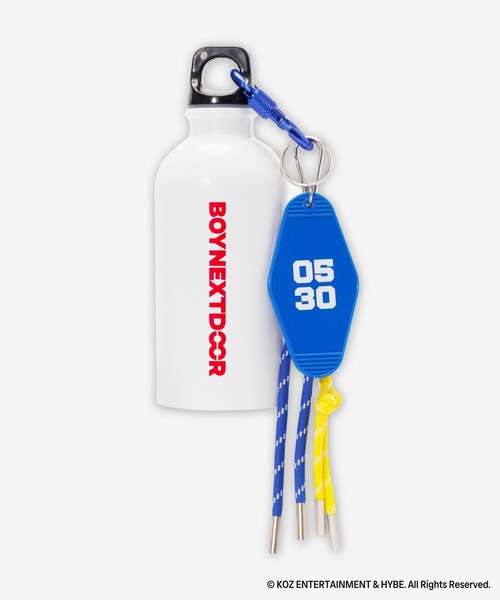 BOYNEXTDOOR | ZOZOTOWN WATER BOTTLE & KEYRING SET（水筒