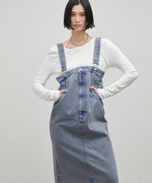 LARUTA（ラルータ）の「【LARUTA】サロペットスカート（サロペット/オーバーオール）」