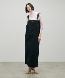 LARUTA（ラルータ）の「【LARUTA】サロペットスカート（サロペット/オーバーオール）」