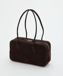 別注》【MAISON CANAU/メゾンカナウ】EWボックスボストン シュリンク