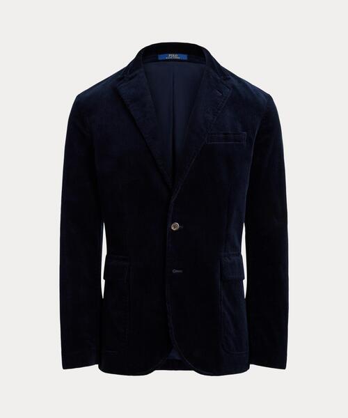 新品未使用　POLO モダン ストレッチ コーデュロイ スーツ ジャケット セール】Polo モダン ストレッチ コーデュロイ スーツ ジャケット