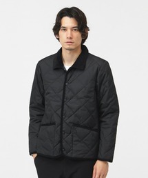 TAION | タイオン PIPING COLLARED DOWN CARDIGAN(その他アウター)