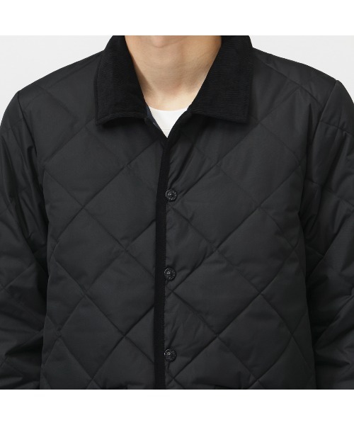 TAION（タイオン）の「タイオン PIPING COLLARED DOWN CARDIGAN（その他アウター・メンズ・チャコールグレー/ブラック・M/L/XL）」の9枚目の写真