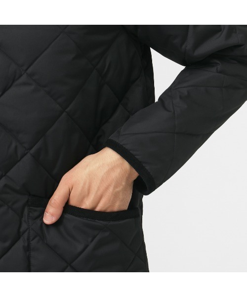 TAION（タイオン）の「タイオン PIPING COLLARED DOWN CARDIGAN（その他アウター・メンズ・チャコールグレー/ブラック・M/L/XL）」の10枚目の写真