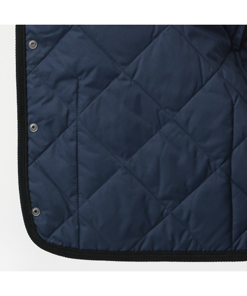 TAION（タイオン）の「タイオン PIPING COLLARED DOWN CARDIGAN（その他アウター・メンズ・チャコールグレー/ブラック・M/L/XL）」の6枚目の写真