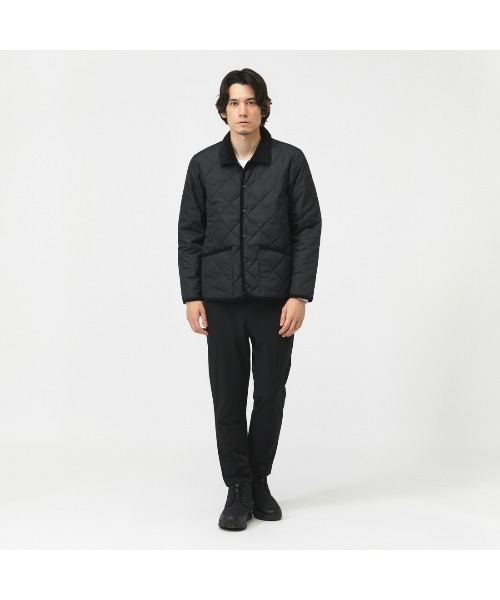 TAION（タイオン）の「タイオン PIPING COLLARED DOWN CARDIGAN（その他アウター・メンズ・チャコールグレー/ブラック・M/L/XL）」の7枚目の写真