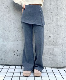 3.3 Field Trip  | 3.3 Field Trip／レイヤードフレアパンツ(裏起毛)(その他パンツ)