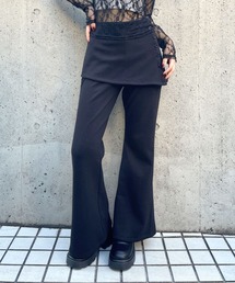 3.3 Field Trip  | 3.3 Field Trip／レイヤードフレアパンツ(裏起毛)(その他パンツ)