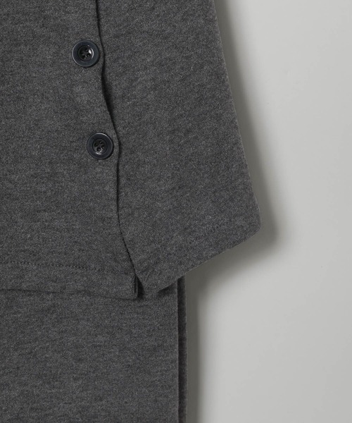 3.3 Field Trip （3.3フィールドトリップ）の「3.3 Field Trip／レイヤードフレアパンツ(裏起毛)（その他パンツ・レディース・グレー/ブラック・MEDIUM/SMALL）」の21枚目の写真