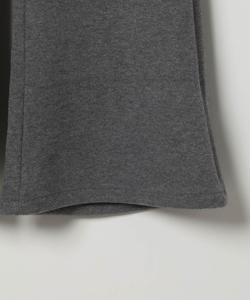 3.3 Field Trip （3.3フィールドトリップ）の「3.3 Field Trip／レイヤードフレアパンツ(裏起毛)（その他パンツ・レディース・グレー/ブラック・MEDIUM/SMALL）」の22枚目の写真