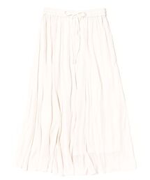 Doux archives | とろみサテンギャザースカート(スカート)