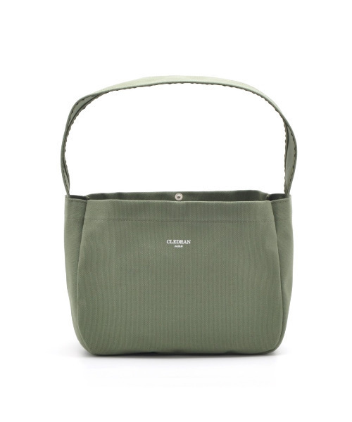 CLEDRAN(クレドラン)の「【軽量 充実の内装】CL3937 FACIL SIMPLE TOTE S(トートバッグ・レディース・ライトカーキ/ベビーピンク/オフホワイト・FREE)」の2枚目の写真