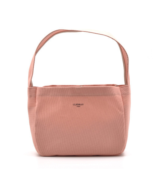 CLEDRAN(クレドラン)の「【軽量 充実の内装】CL3937 FACIL SIMPLE TOTE S(トートバッグ・レディース・ライトカーキ/ベビーピンク/オフホワイト・FREE)」の3枚目の写真