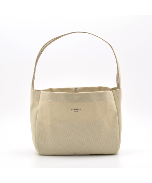 CLEDRAN(クレドラン)の「【軽量 充実の内装】CL3937 FACIL SIMPLE TOTE S(トートバッグ・レディース・ライトカーキ/ベビーピンク/オフホワイト・FREE)」の4枚目の写真