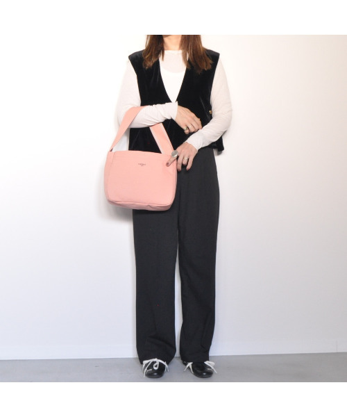 CLEDRAN(クレドラン)の「【軽量 充実の内装】CL3937 FACIL SIMPLE TOTE S(トートバッグ・レディース・ライトカーキ/ベビーピンク/オフホワイト・FREE)」の12枚目の写真