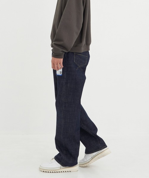 Maison MIHARAYASUHIRO / メゾンミハラヤスヒロ】ONE WASHED SELVAGE