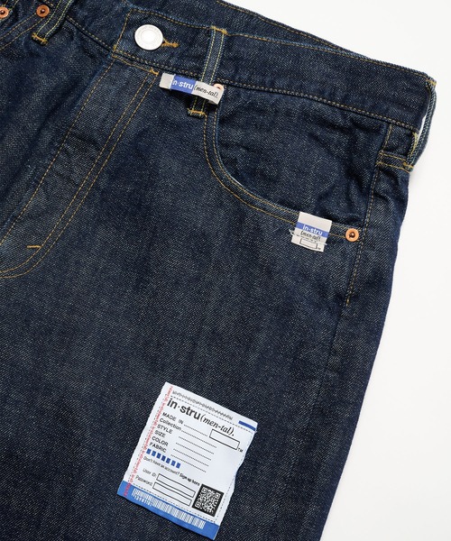 In・stru(men-tal).(インストルメンタル)の「【Maison MIHARAYASUHIRO / メゾンミハラヤスヒロ】ONE WASHED SELVAGE DENIM STRAIGHT PANTS/in・stru(men-tal).(デニムパンツ・メンズ・インディゴブルー・44/46)」の10枚目の写真