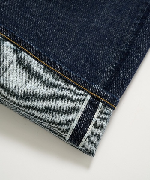 In・stru(men-tal).(インストルメンタル)の「【Maison MIHARAYASUHIRO / メゾンミハラヤスヒロ】ONE WASHED SELVAGE DENIM STRAIGHT PANTS/in・stru(men-tal).(デニムパンツ・メンズ・インディゴブルー・44/46)」の11枚目の写真