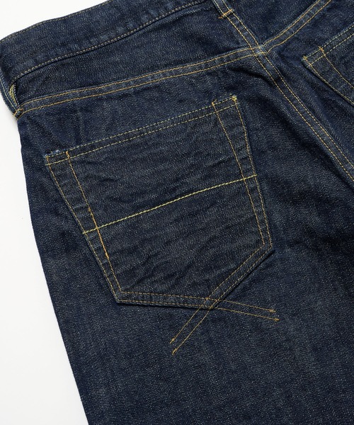In・stru(men-tal).(インストルメンタル)の「【Maison MIHARAYASUHIRO / メゾンミハラヤスヒロ】ONE WASHED SELVAGE DENIM STRAIGHT PANTS/in・stru(men-tal).(デニムパンツ・メンズ・インディゴブルー・44/46)」の12枚目の写真
