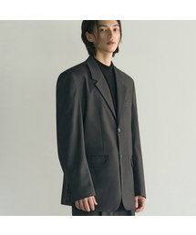 ROTEMBER（ローテンバー）の「テーラードシングルツーボタンブレザー[チャコール]（テーラードジャケット）」