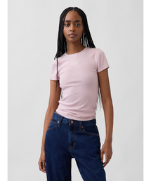 モダン リブ GAPロゴTシャツ 半袖
