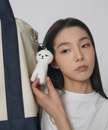 Express Holiday（エクスプレスホリデー）の「ボーリングキャットキーホルダー（キーケース/キーアクセサリー）」