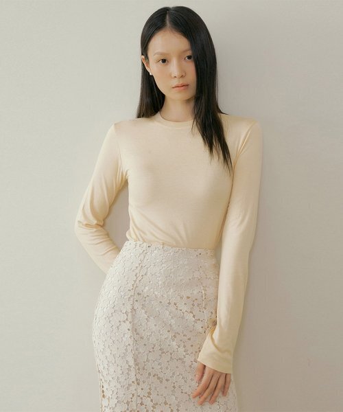 REORG(リオルグ)の「POD LONG SLEEVE SUNSHINE(Tシャツ/カットソー・レディース・その他・FREE)」の1枚目の写真