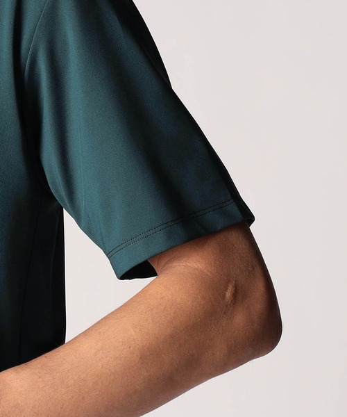 NICOLE CLUB FOR MEN（ニコルクラブフォーメン）の「メタルジェルプリント半袖Ｔシャツ（Tシャツ/カットソー・メンズ・オフホワイト/ブラック/ブルー系・X-LARGE/LARGE/MEDIUM）」の10枚目の写真