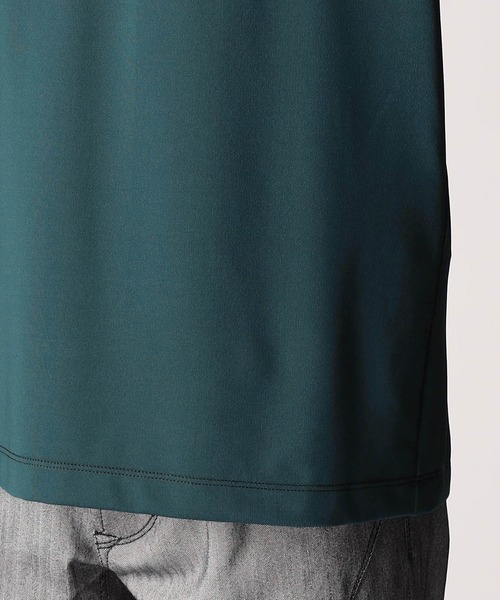 NICOLE CLUB FOR MEN（ニコルクラブフォーメン）の「メタルジェルプリント半袖Ｔシャツ（Tシャツ/カットソー・メンズ・オフホワイト/ブラック/ブルー系・X-LARGE/LARGE/MEDIUM）」の11枚目の写真