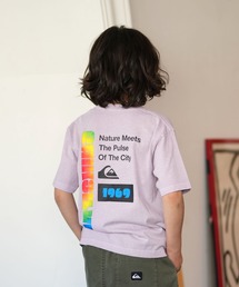 Quiksilver（クイックシルバー）の「QUIKSILVER/クイックシルバー キッズ 半袖 Tシャツ バックプリント KST261001（Tシャツ/カットソー）」