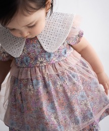 maarook（マルーク）の「アネモネbabyドレススタイ（スタイ/よだれかけ）」