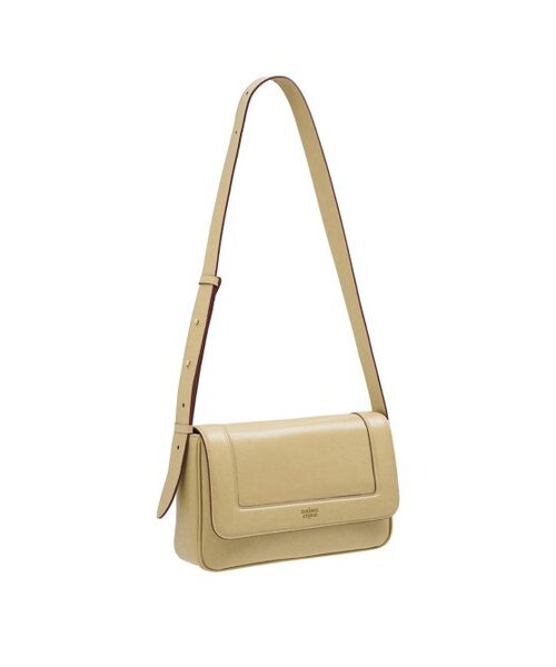 MAISON CREME(メゾンクレム)の「Red Crust Baguette bag_Butter Yellow(メッセンジャーバッグ・レディース・イエロー・FREE)」の4枚目の写真
