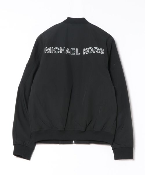 MICHAEL KORS(マイケルコース)の「LEWIS レターロゴ ブルゾン(ブルゾン・メンズ・ブラック・XS/S/M/L/XL)」の2枚目の写真
