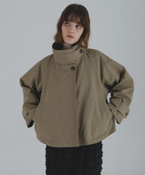 アーバンリサーチサニーレーベル 撥水バックフレアスタンドカラーコート URBAN RESEARCH Sonny Label（アーバンリサーチサニーレーベル）の「撥