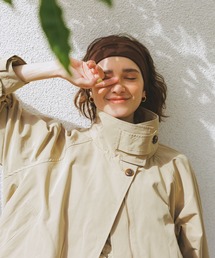 URBAN RESEARCH Sonny Label | 撥水バックフレアスタンドカラーコート(その他アウター)