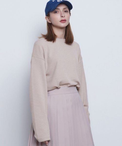 THE-ABON(エイボン)の「W422 bell sleeve tee white(Tシャツ/カットソー・レディース・その他・FREE)」の2枚目の写真