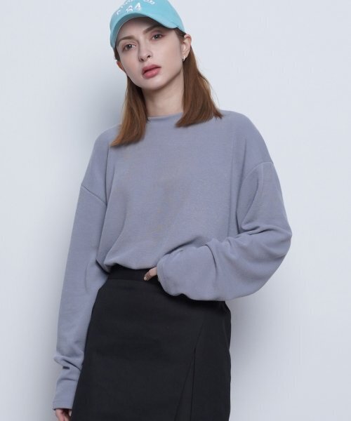 THE-ABON(エイボン)の「W422 bell sleeve tee white(Tシャツ/カットソー・レディース・その他・FREE)」の3枚目の写真