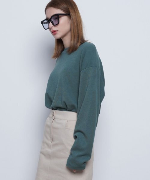 THE-ABON(エイボン)の「W422 bell sleeve tee white(Tシャツ/カットソー・レディース・その他・FREE)」の4枚目の写真
