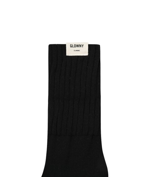 GLOWNY（グロウニ―）の「EVERYDAY G SOCKS 3.0 (BLACK)（ソックス/靴下・レディース・その他・FREE）」の3枚目の写真