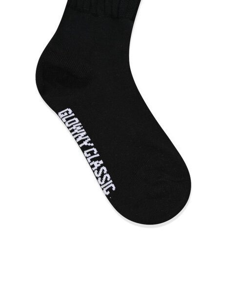 GLOWNY（グロウニ―）の「EVERYDAY G SOCKS 3.0 (BLACK)（ソックス/靴下・レディース・その他・FREE）」の4枚目の写真