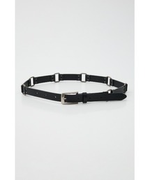 LAGUA GEM | SQUARE METAL CONNECT ベルト(ベルト)