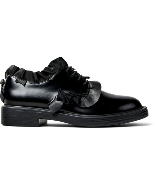 CAMPER（カンペール）の「【CAMPER】DEAN RAFFUL LACEUP SHOES M`s（ドレスシューズ・メンズ・ブラック・40/41/42）」の3枚目の写真