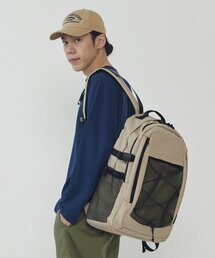 ANALOG MOOD（アナログムード）の「ウィズストリングデイライトバックパック（ベージュ）（バックパック/リュック）」