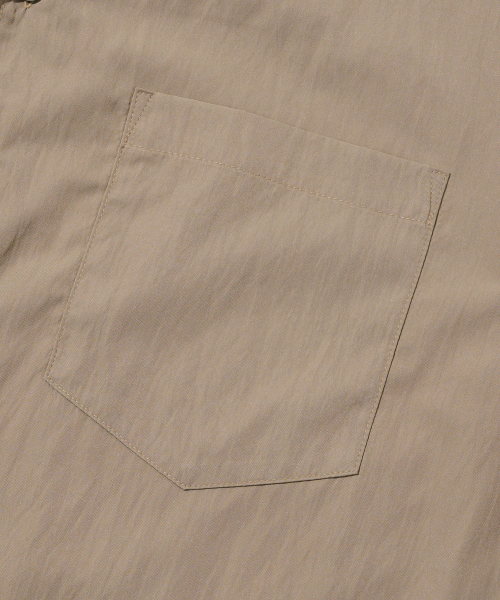 CARGOBROS(カーゴブロス)の「クールウォッシング半袖シャツ(ベージュ)(シャツ/ブラウス・メンズ・その他・FREE)」の4枚目の写真