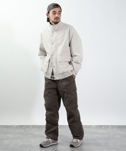 Champion（チャンピオン）の「【Champion(チャンピオン）】別注刺繍ツイルCAP（キャップ・メンズ・チャコール/アイボリー/ベージュ・FREE）」の4枚目の写真