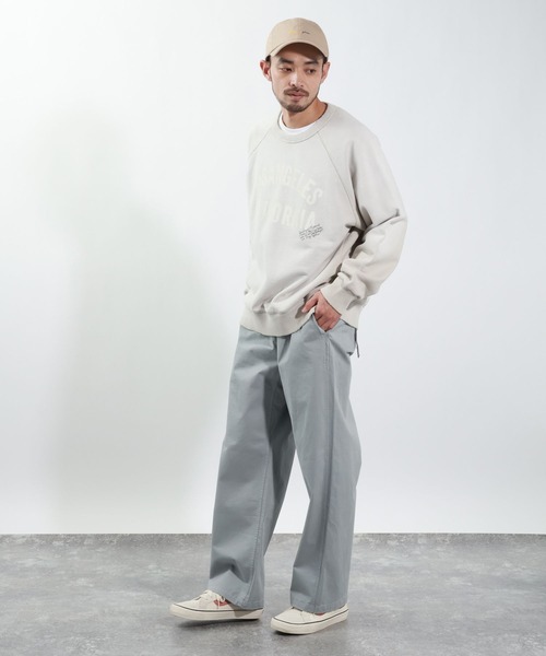 Champion（チャンピオン）の「【Champion(チャンピオン）】別注刺繍ツイルCAP（キャップ・メンズ・チャコール/アイボリー/ベージュ・FREE）」の12枚目の写真